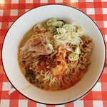 麺＆食堂 ぬーじボンボン ニュータイプ - Zさんのキムチ麻辣坦々麺（冷）ランチは大盛りサービス