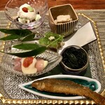 旬菜山﨑 - 八寸