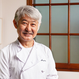 Toshiaki Takamori, a talented chef who also appears on NHK's "Today's Cooking"