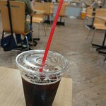 一口茶屋 - アイスコーヒー　200円　2023/07