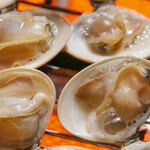 八王子 貝介 - 焼ハマグリ