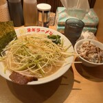 ○新 ネギラーメン 新橋店 - 