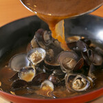 八王子 貝介 - 貝汁