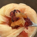 フルーツすぎ - パフェの中身