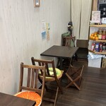 フルーツすぎ - 店内