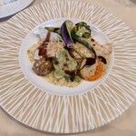 ショコラ・ノア - 真鯛のソテー（私）♪