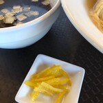 めん処 きよ洲 - ゆずで味変！