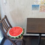 フルーツすぎ - 店内