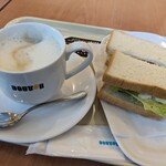 ドトールコーヒーショップ  - 料理写真: