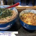 つけ蕎麦 ボンサイ - 鶏つけ蕎麦(大) 850円