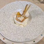 ショコラ・ノア - ヨーグルトのババロア♪