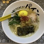 パパパパパイン - パイナップル塩ラーメン＋パイナップル味付玉子