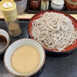 Komoro Soba Okachimachiten - 盛り蕎麦2枚盛り