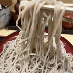 Komoro Soba Okachimachiten - 麺はイマイチ