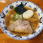 ちむずきっちん - 屋台風豚醤油ラーメン