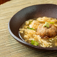 蓮根饅頭あんかけ