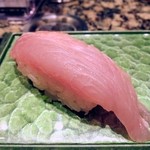 茜屋 すしぎん - 金目鯛。