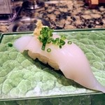 茜屋 すしぎん - するめいか。