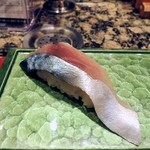茜屋 すしぎん - さば。
