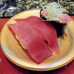 茜屋 すしぎん - まぐろ盛りあわせ。