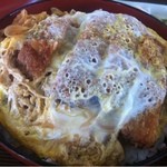 西原そば - カツ丼