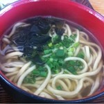 西原そば - セットの沖縄そば