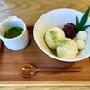 茶房 贔 - 抹茶アフォガード　638円
