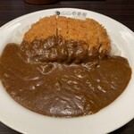 Koko Ichi Banya - ロースカツカレー15辛+ハーフチーズ