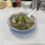ラーメン 天 - ラーメン750円