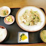 竹内食堂 - 野菜いため定食