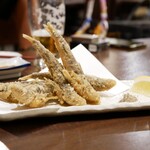 花鼓 - ●メヒカリ唐揚げ