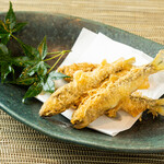 北新地 うえはら - 稚鮎の天婦羅