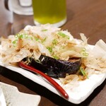 花鼓 - ●米茄子の出汁醤油焼き