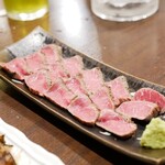 花鼓 - ●和牛のたたき