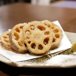 花鼓 - ●新蓮根唐揚げ