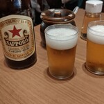 DAIJU - 瓶ビール（税別 640円）