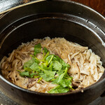 北新地 うえはら - 土鍋ご飯