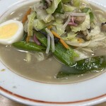 名代ラーメン亭 - 