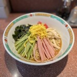 本場中國料理 タケちゃん - ◎冷やし中華は猛暑にピッタリ！