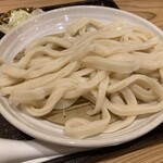 Jigona Teuchi Udon Chika - ・肉汁うどん（冷つけ・小盛）