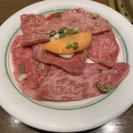 焼肉 鶯谷園 - 特上ランプ