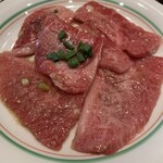 焼肉 鶯谷園 - 上カルビ