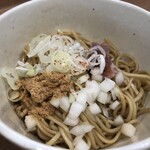 麺屋くろ松 - 和え麺（小）