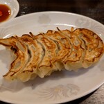 海上菜館 - 餃子：550円