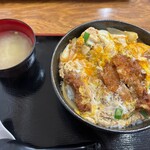 ひえつき食堂 - パカーンっ！かつ丼でした