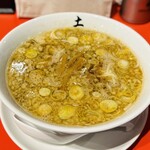 Ramen No Tosaya - 背脂醤油