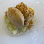 affetto akita - デザートも凝ってます。コーヒーはデカフェも選べます。