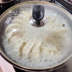 正嗣 - 熱湯で蒸し焼きにします