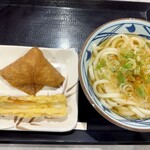 丸亀製麺 - オーダー品