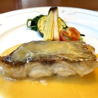 南蛮 銀圓亭 - 南蛮 銀圓亭　魚のムニエル